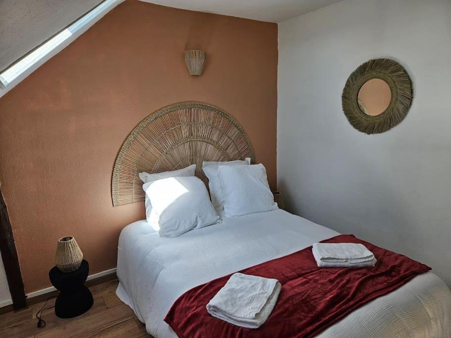Apartmán Raªve De Loire La Dagueniere Exteriér fotografie