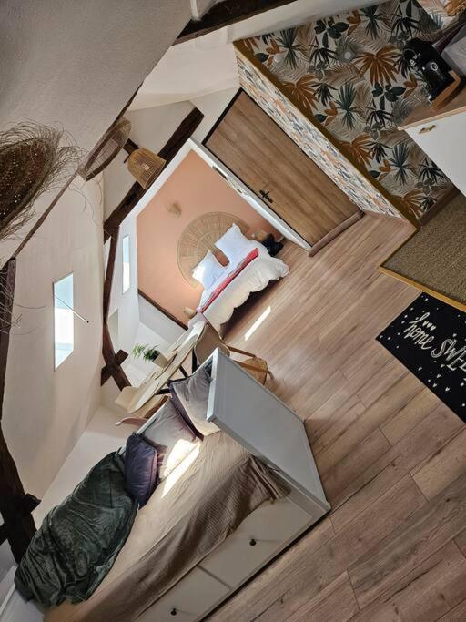 Apartmán Raªve De Loire La Dagueniere Exteriér fotografie