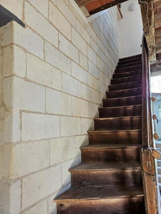 Apartmán Raªve De Loire La Dagueniere Exteriér fotografie