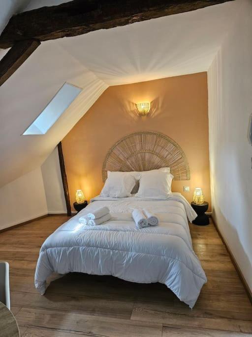 Apartmán Raªve De Loire La Dagueniere Exteriér fotografie