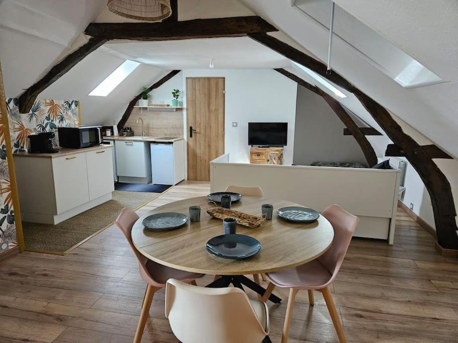 Apartmán Raªve De Loire La Dagueniere Exteriér fotografie